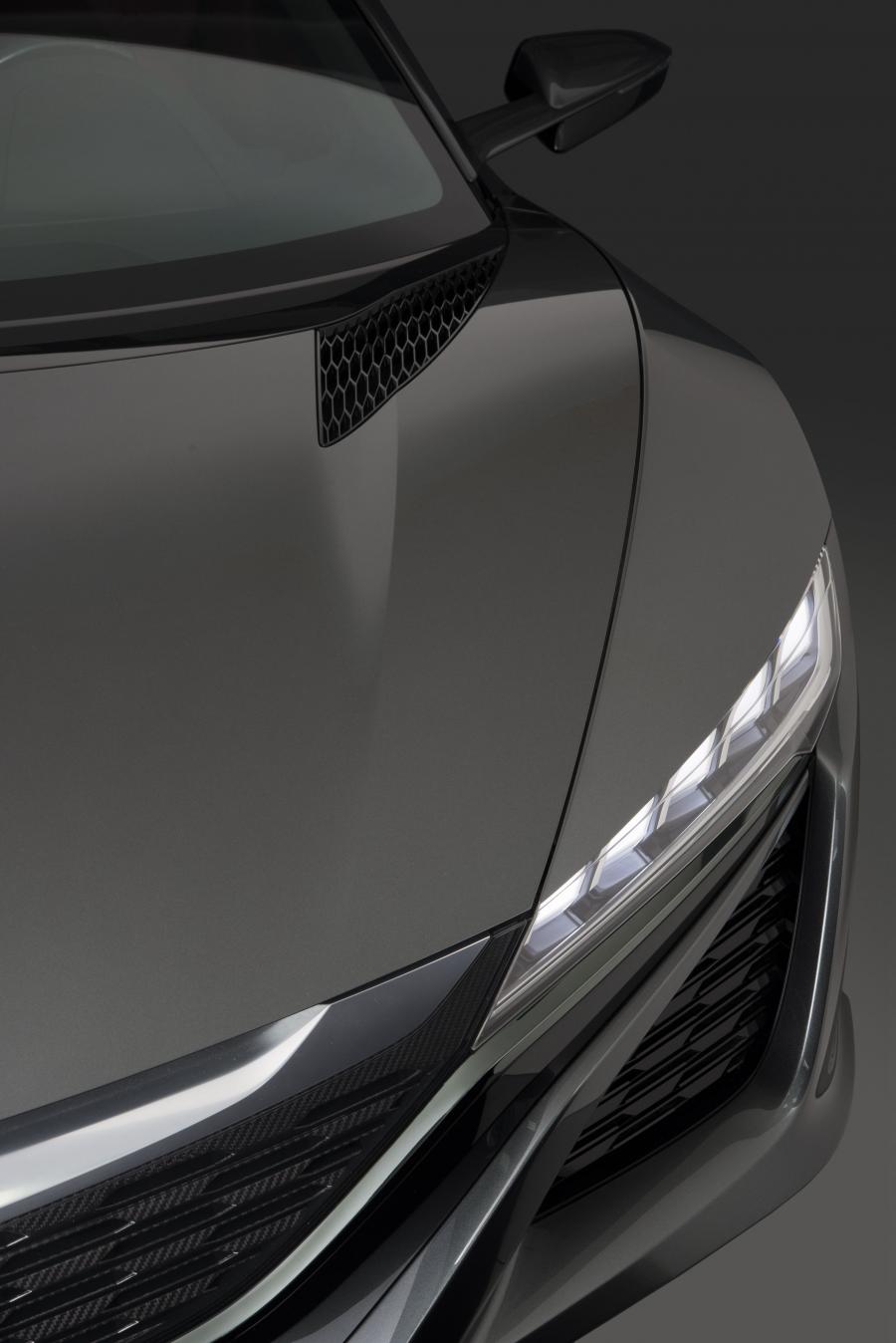 Детали экстерьера Acura NSX Concept 2013 года  (фото 22 из 27)